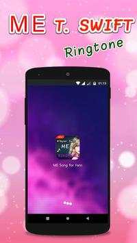 Taylor Swift Ringtone - ME Song for Fans screenshot 1
