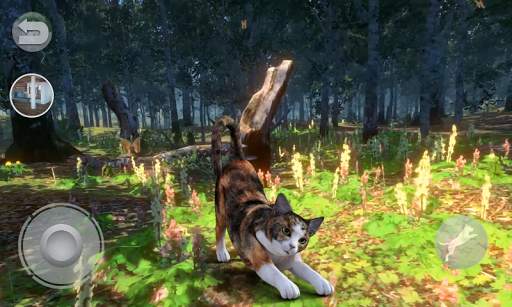 Talking Calico Cat screenshot 2