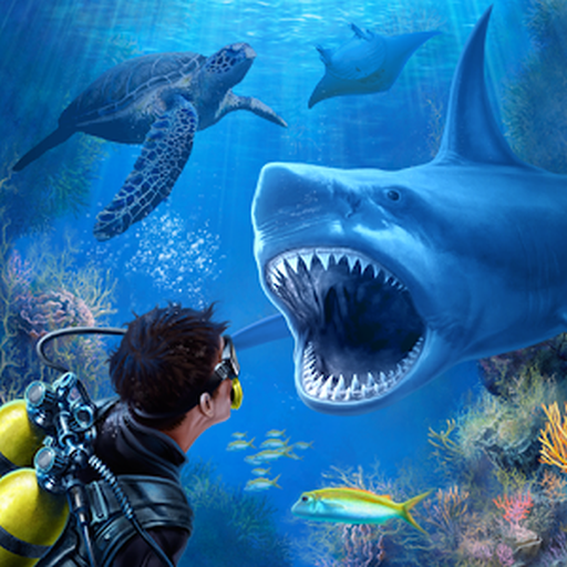 Shark VR sharks games for VR icon