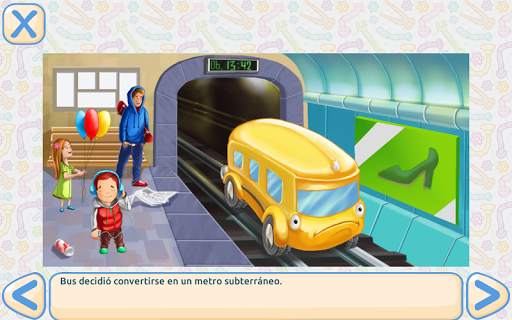 Historia del Bus 4-6 screenshot 13