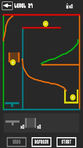 Draw Puzzle 2 - Physics Games screenshot 2