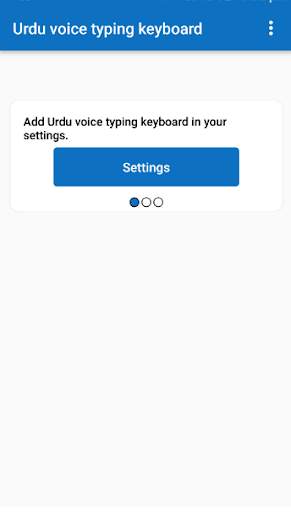 Urdu Voice Typing Keyboard - Urdu Speak to Text screenshot 3