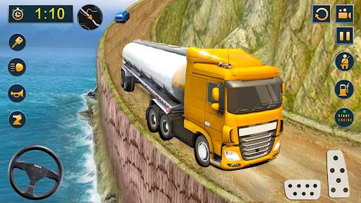 Oil Tanker truck simulator screenshot 11