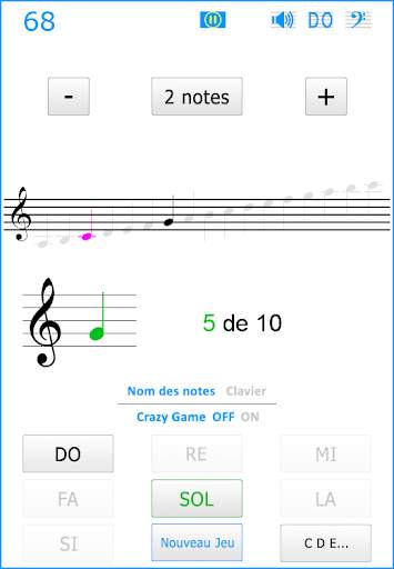 Lire les Notes de Musique HN screenshot 1