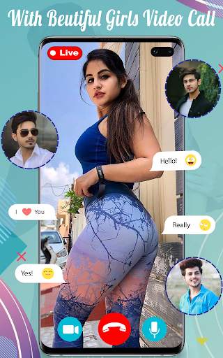 Indian Girl Live Video Chat - Random Video Chat screenshot 2