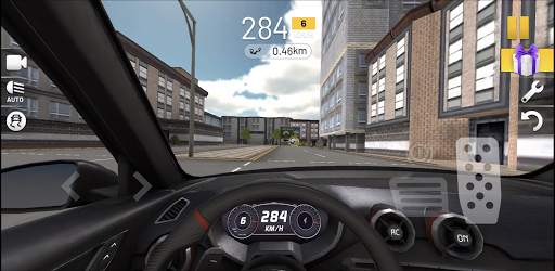 Fast Car Racing: Driving SIM screenshot 3