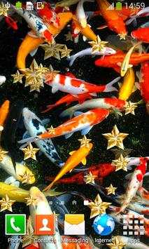 Koi Fish Live Wallpapers screenshot 4