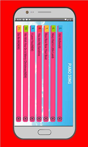 Piano songs screenshot 1