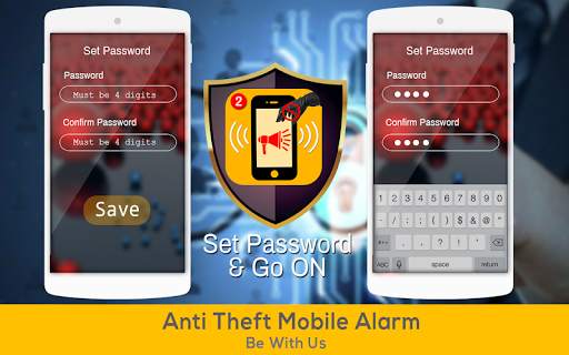 Dont Touch My Phone – Anti Theft Alarm, Securityap screenshot 2