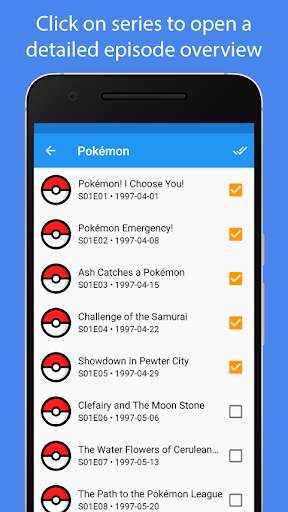 Anime Guide for Pokemon screenshot 4
