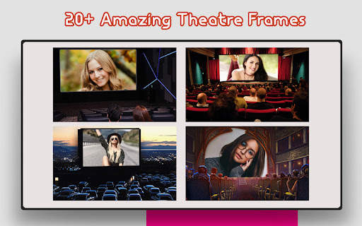 Face Projector Photo frames screenshot 5