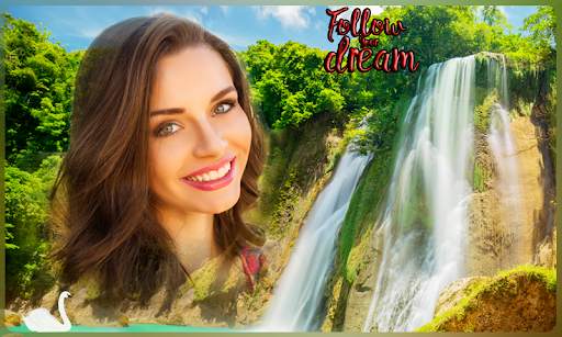 Waterfall Photo Frames screenshot 8