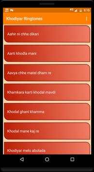 Khodiyar Mata Ringtones 1 تصوير الشاشة
