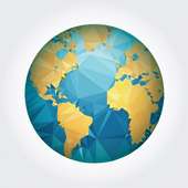Ancient Earth globe on 9Apps