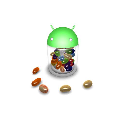 3D Jelly Bean Live Wallpaper 2.1