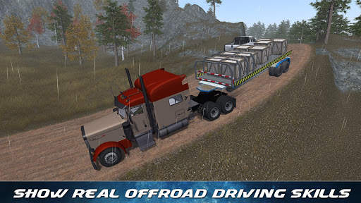 Off Road Trailer Pemandu Lori screenshot 21