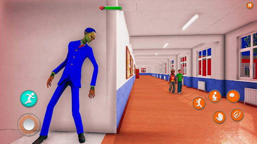 Baldi's Math Crazy Teacher:Basic Classic Party Mod screenshot 2