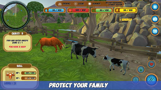 Bull Simulator screenshot 2