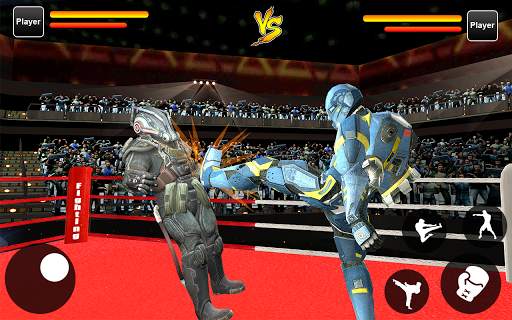 Robot Ring Fighting Real Steel Robot Ring Fighting screenshot 12