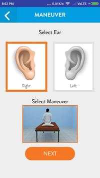 BPPV Manoeuver Aid screenshot 4