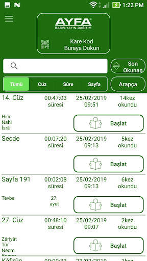 AYFA Kare Kod screenshot 1