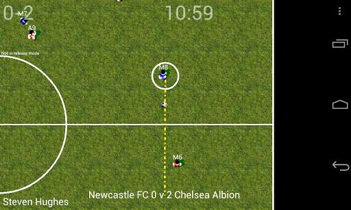 Football for Android screenshot 2