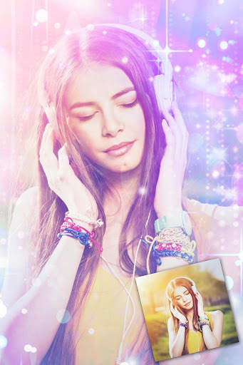 Glitter Photo Effect and Colour Pixel Photo Editor screenshot 5
