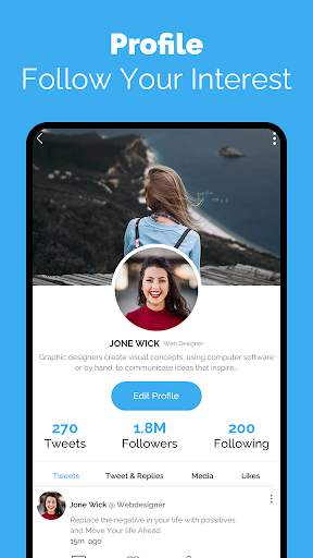 Lite for Facebook -  Chat for Messenger screenshot 1