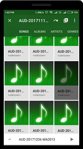 Music Player - Audio Player screenshot 2