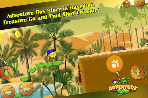Adventure Boy: Mission Game screenshot 1