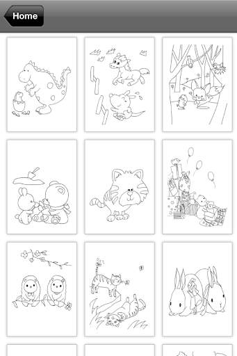 Coloring Book for Kids: Animal screenshot 5