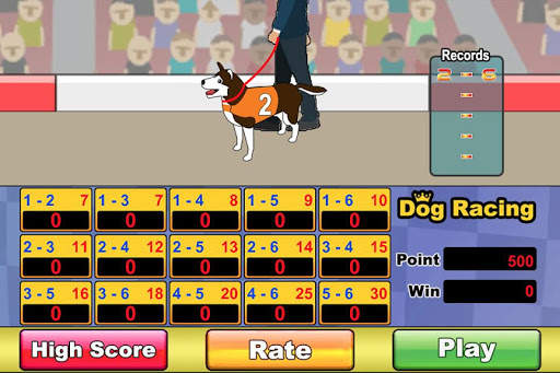 Dog Racing screenshot 1