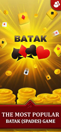 Spades - Batak Online HD screenshot 1