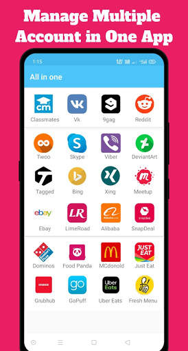 All Social Media & Social Network App 2021 screenshot 4