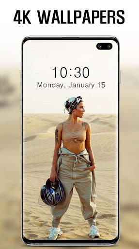 Halsey  Live Wallpaper HD 4K screenshot 5