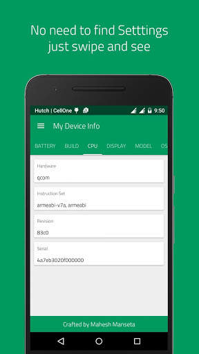 My Device Info - Hardware & Software screenshot 3
