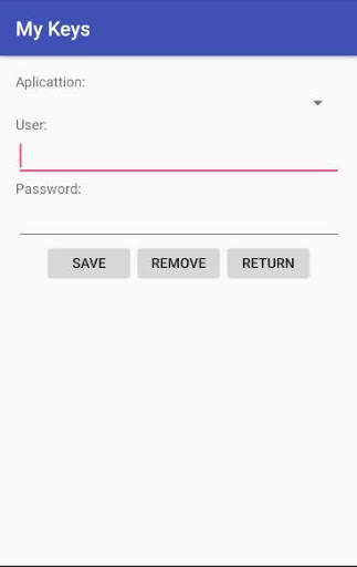 My Keys screenshot 3