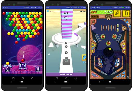 Play 50 games :All in One app screenshot 1