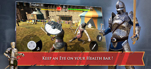 Knights Fight 2: Honor & Glory screenshot 1