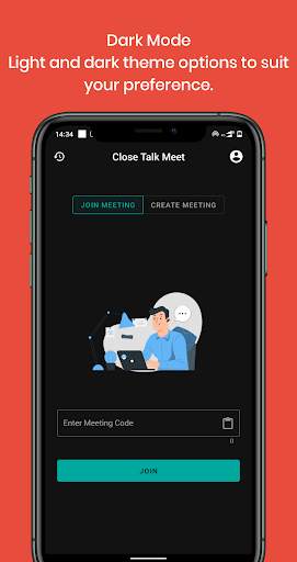 Close Talk Meet - Free Video Conferencing Meetings screenshot 8