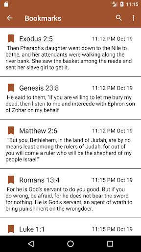 Good News Bible screenshot 4