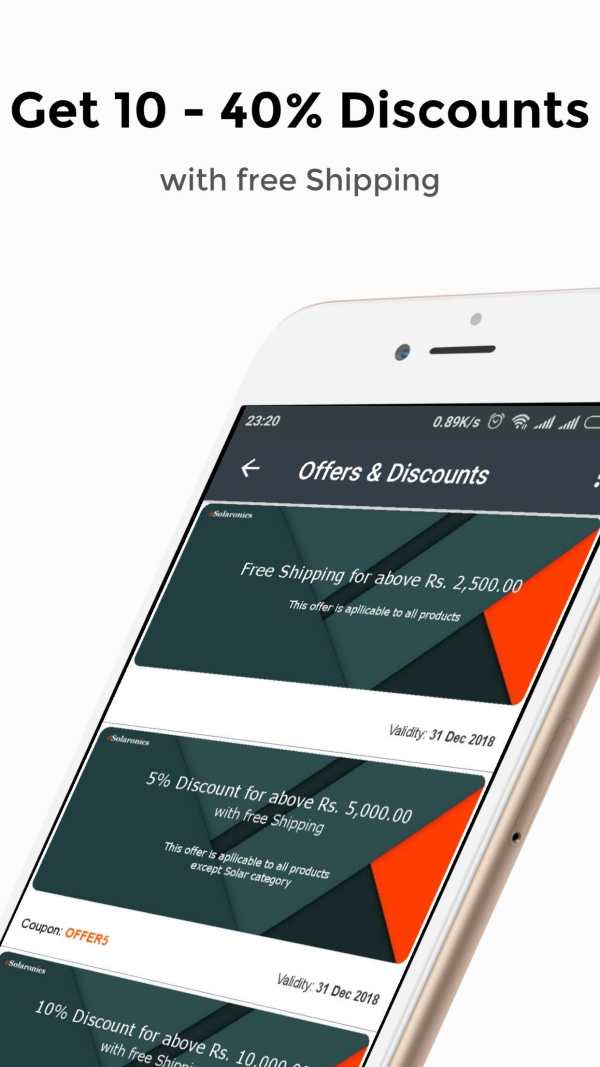eSolaronics - App Store for DIY Electronic Parts screenshot 5