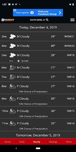 WSBTweather screenshot 3