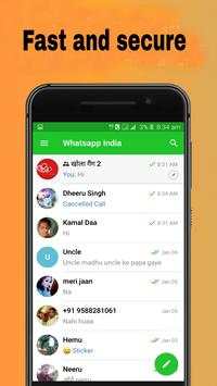 WhatsApp India screenshot 1