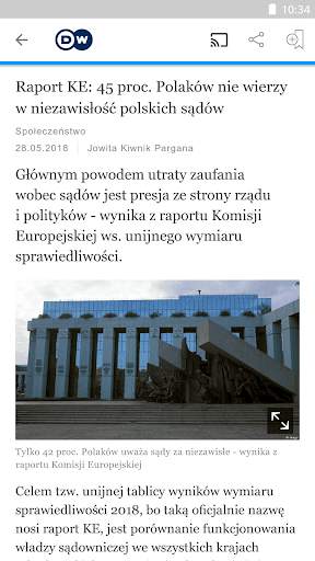 DW - Breaking World News screenshot 3