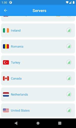 FF VPN  Super Fast Gaming Vpn screenshot 2