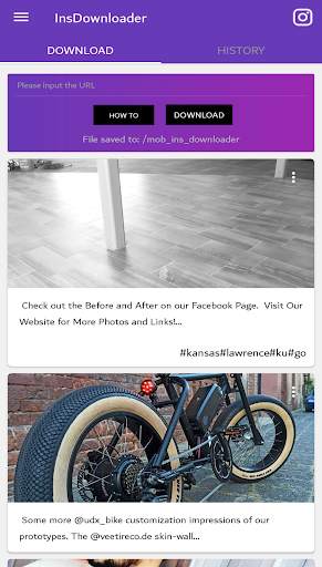 Video Downloader & Repost app for Instagram Saver screenshot 1