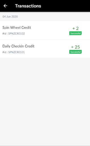 Spinnez Earn Coins स्क्रीनशॉट 6