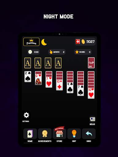 Classic Solitaire screenshot 10