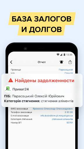 Проверка авто в базе МВД скриншот 5
